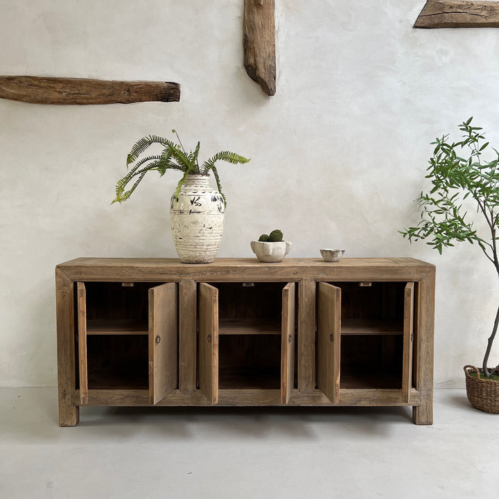 Antique elm cabinet Edgar