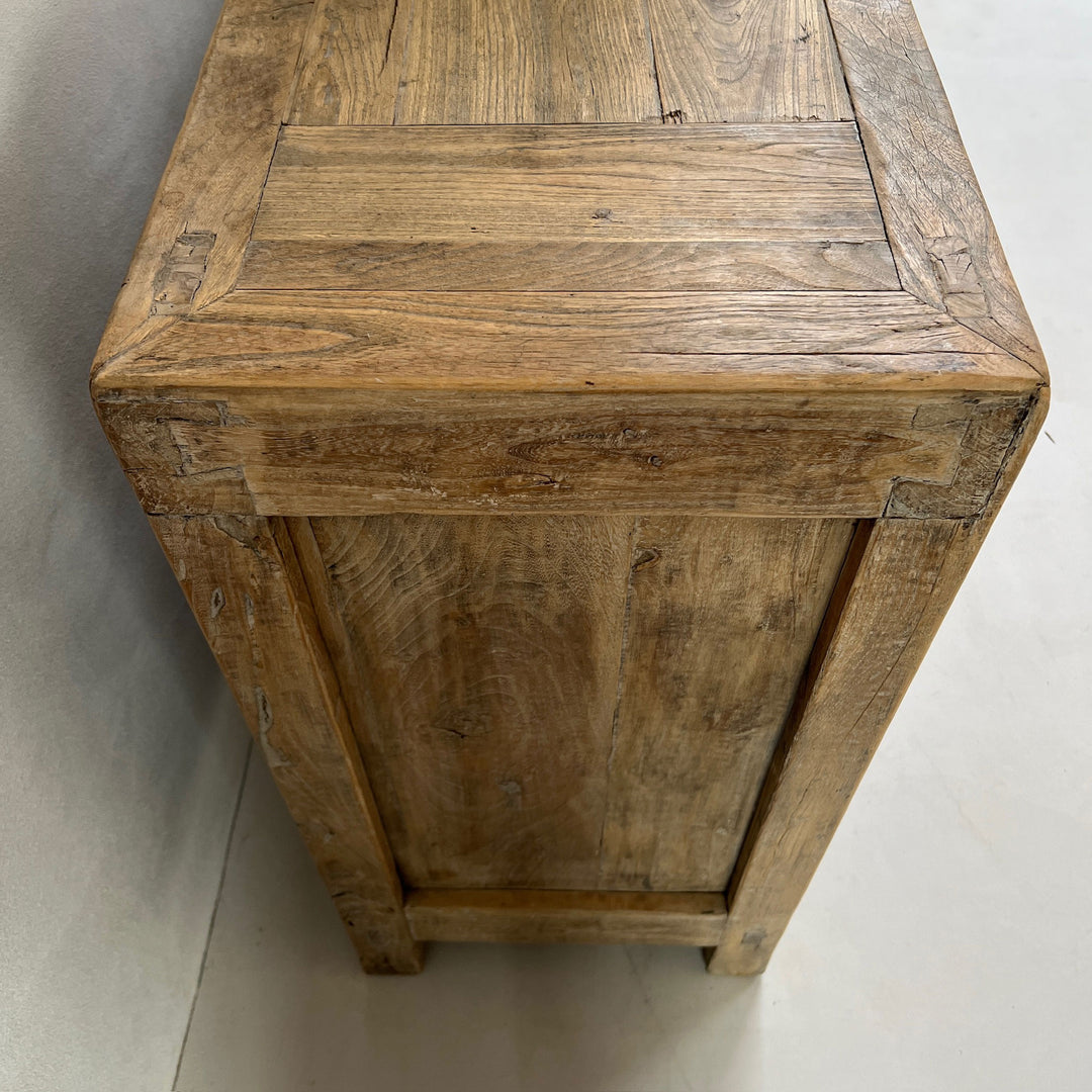 Antique elm cabinet Edgar