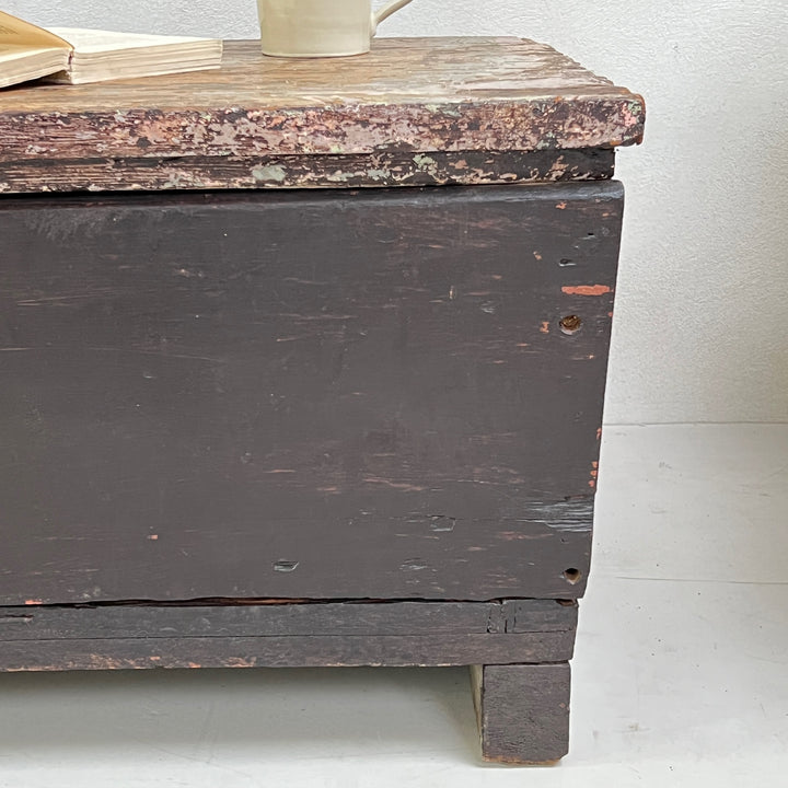 Antique African Blanket Box | Ayana