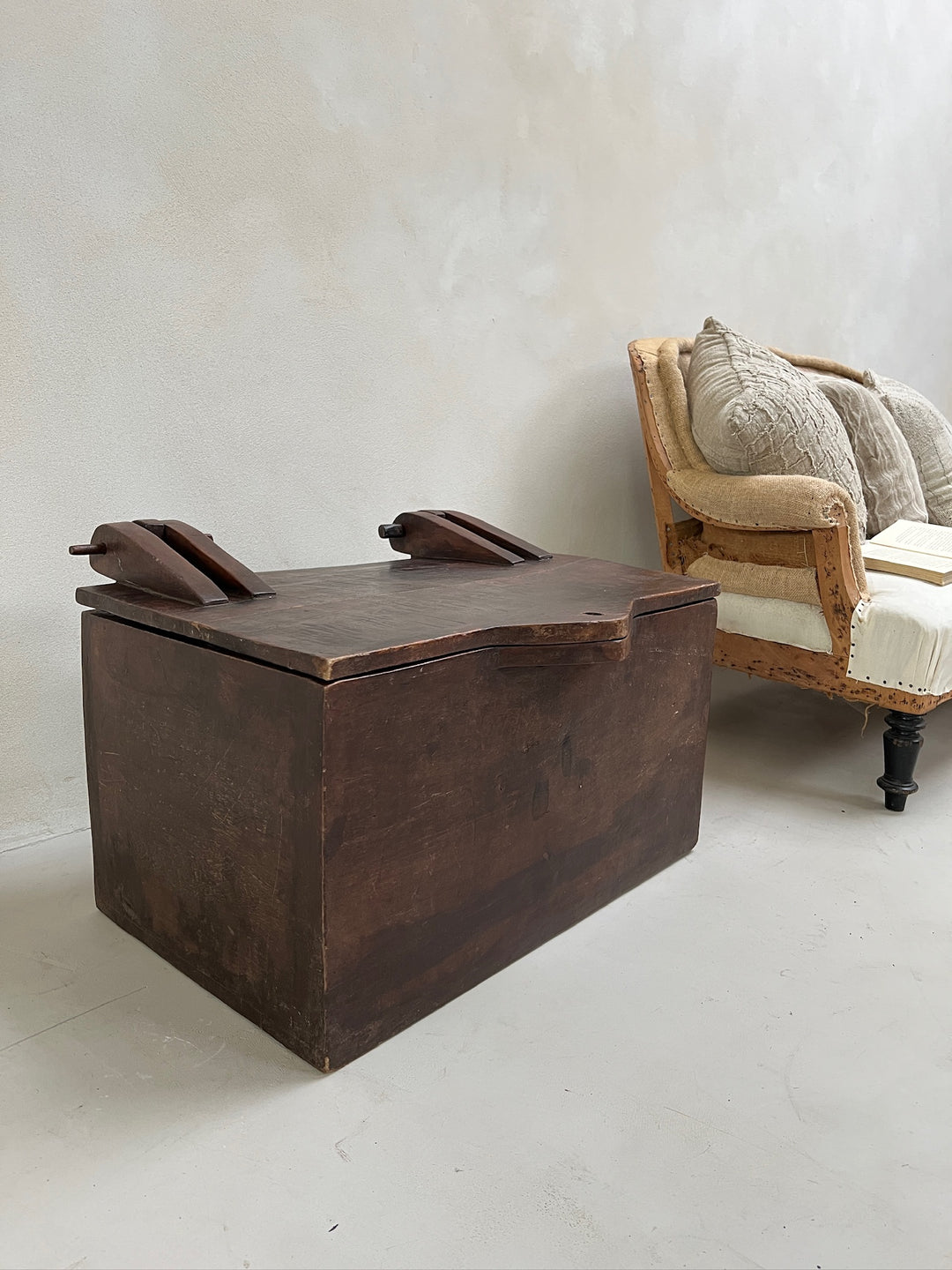 Antique African Blanket Box | Issa