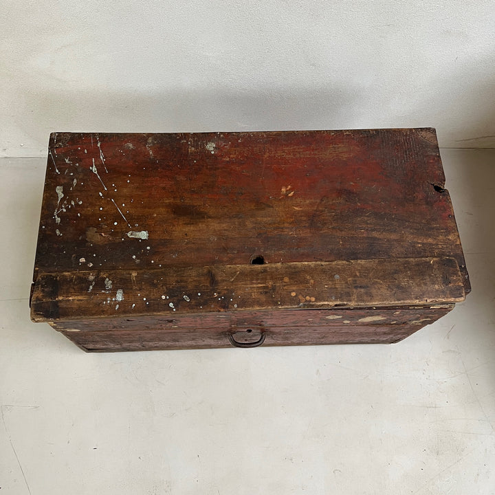 Antique African Blanket Box | Oromo