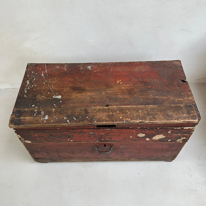 Antique African Blanket Box | Oromo