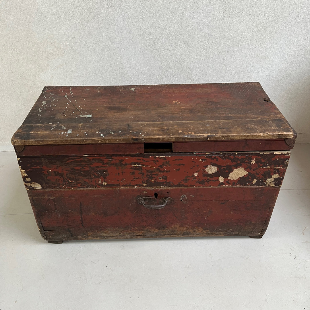 Antique African Blanket Box | Oromo