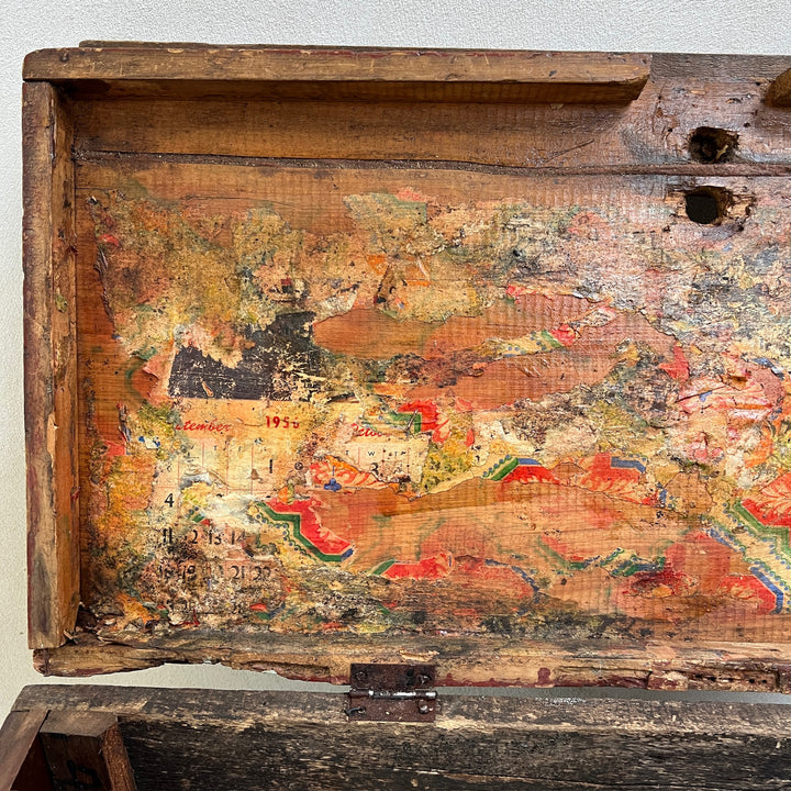 Antique African Blanket Box | Oromo