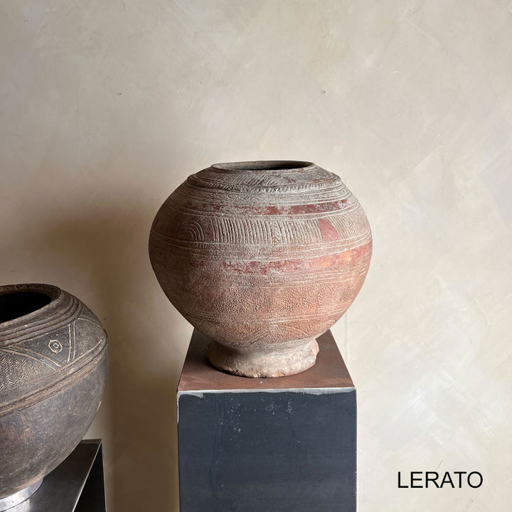 Antique African Clay Urn Lerato