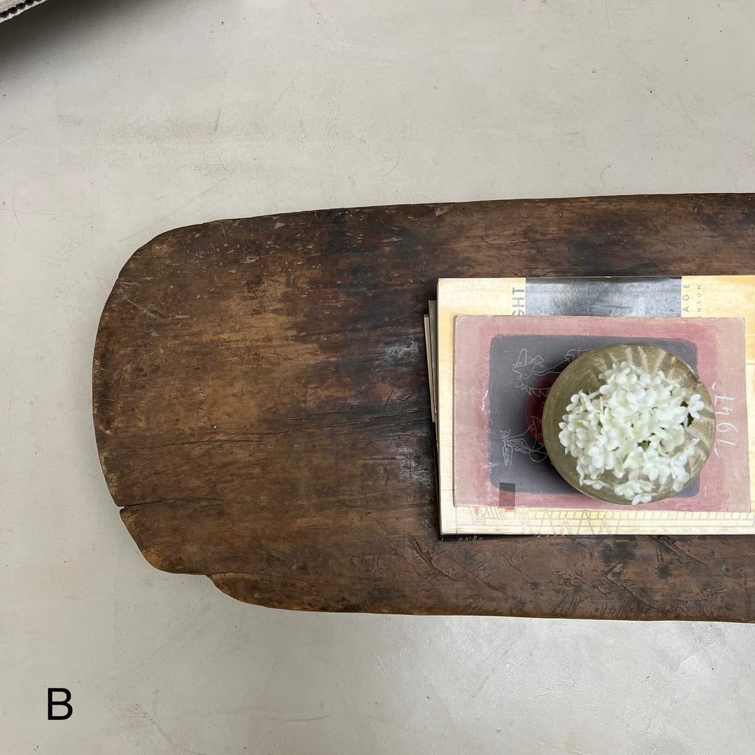 Antique African Naga Side Table 