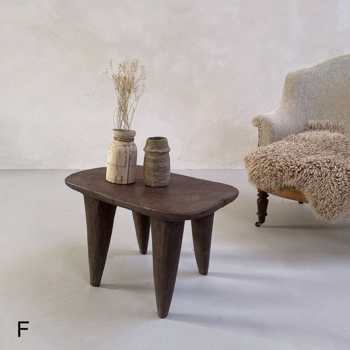 Antique African Side Table F