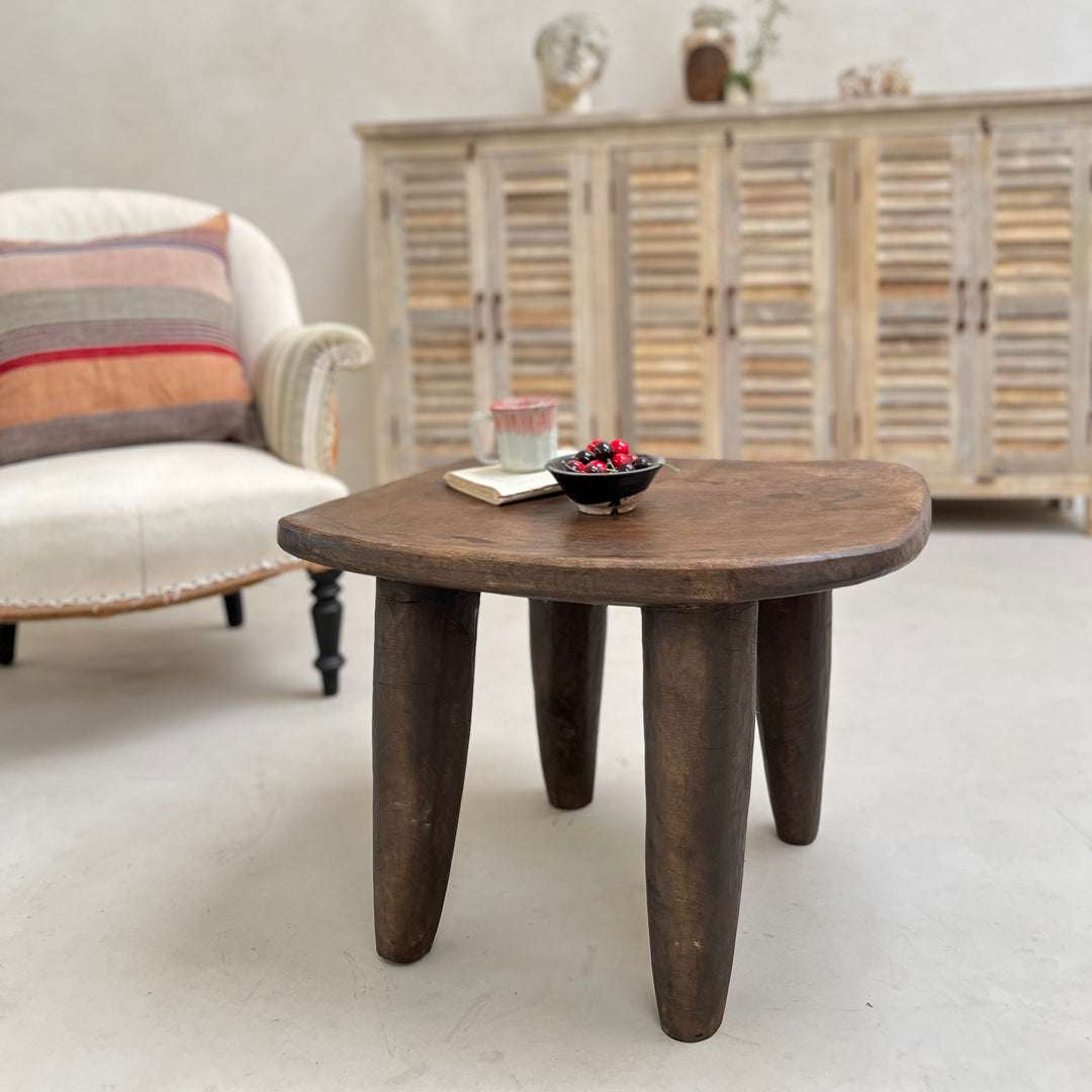 Antique African Side Tables
