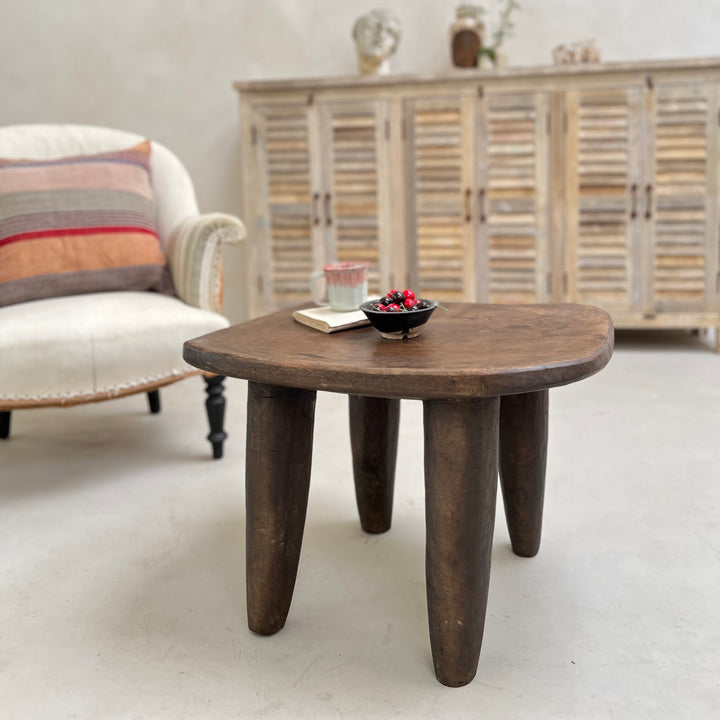Antique African Side Tables