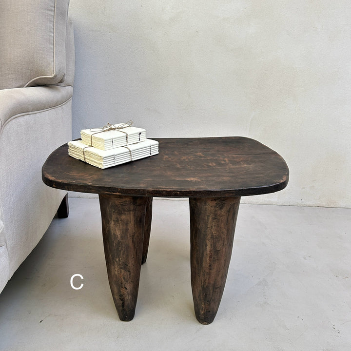 Antique African Side Tables