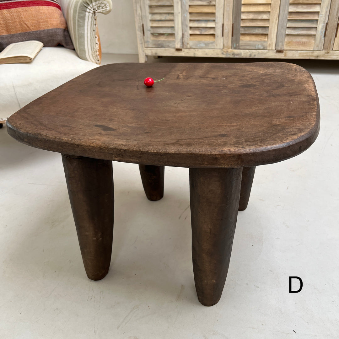 Antique African Side Tables