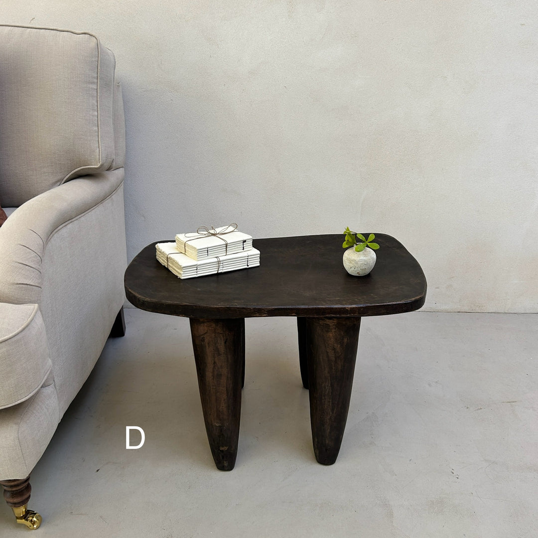 Antique African Side Tables