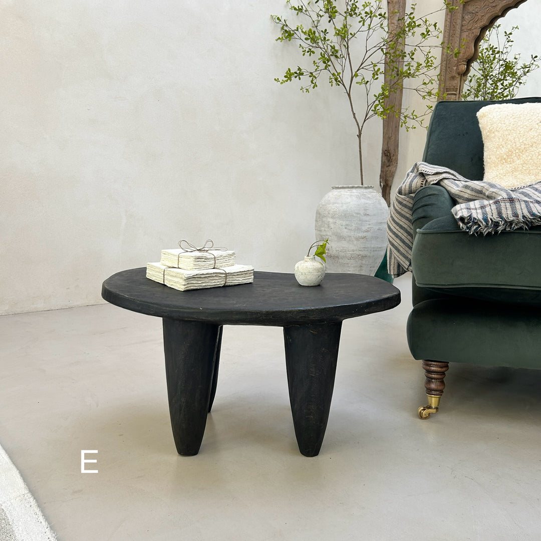 Antique African Side Tables