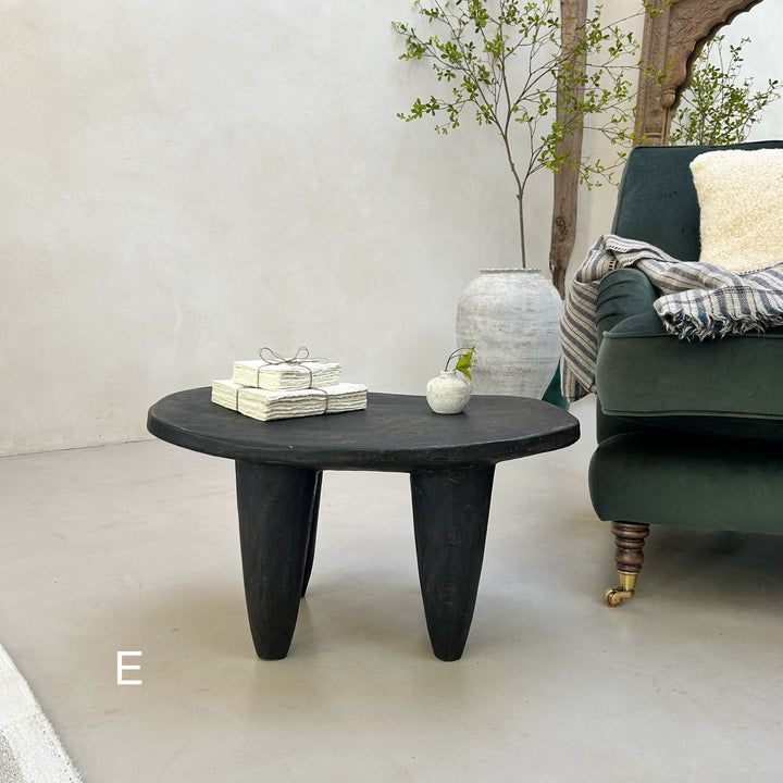 Antique African Side Tables