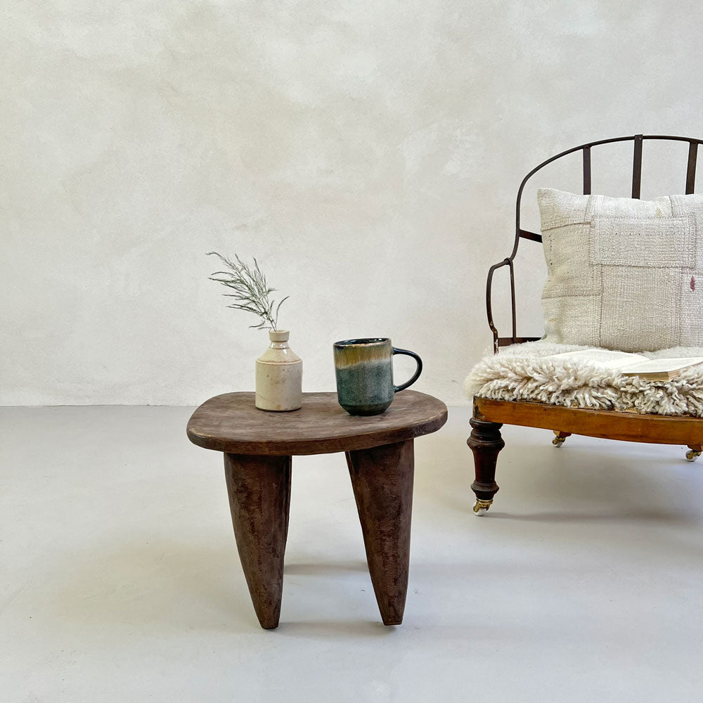 Antique African Small Table A