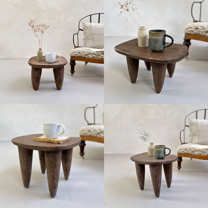 Antique African Small Tables