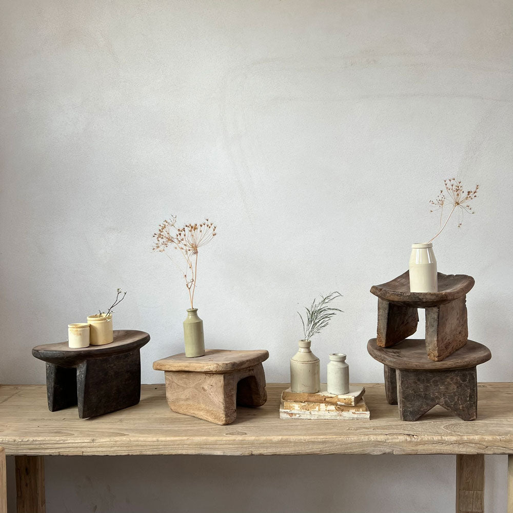Antique African Stands – Home Barn