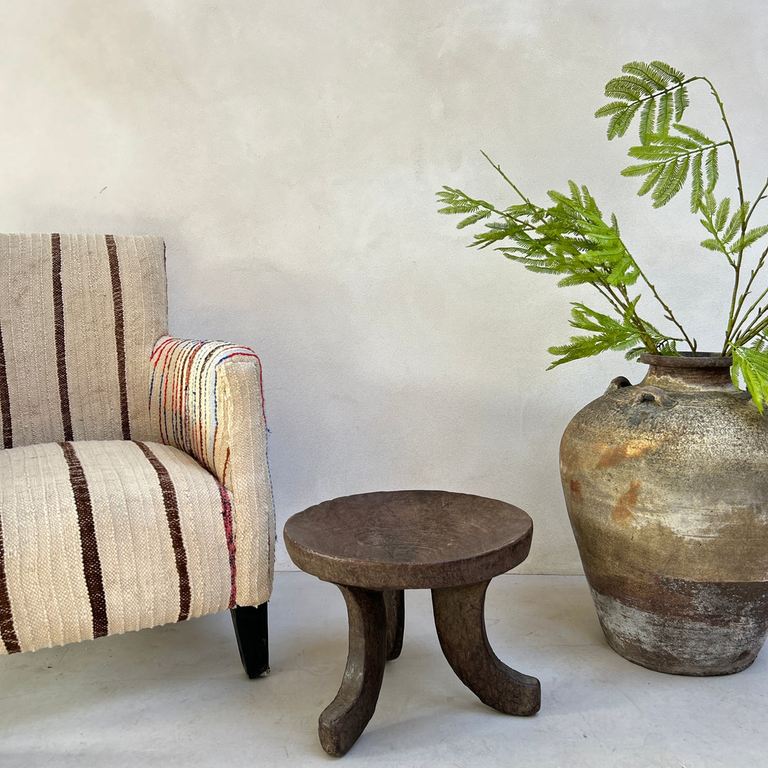 Antique African Stool Oromo