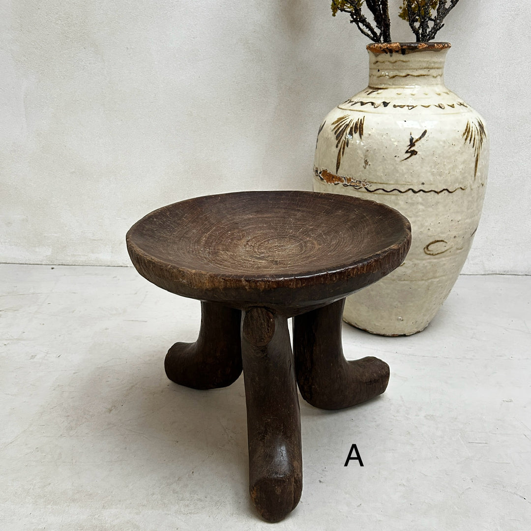 Antique African Stool Oromo