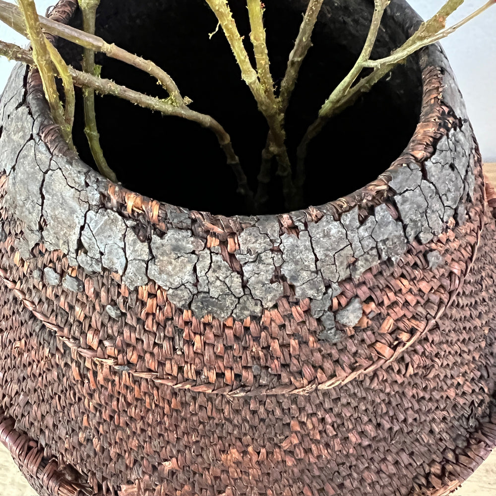 Antique African Storage Basket | Borana
