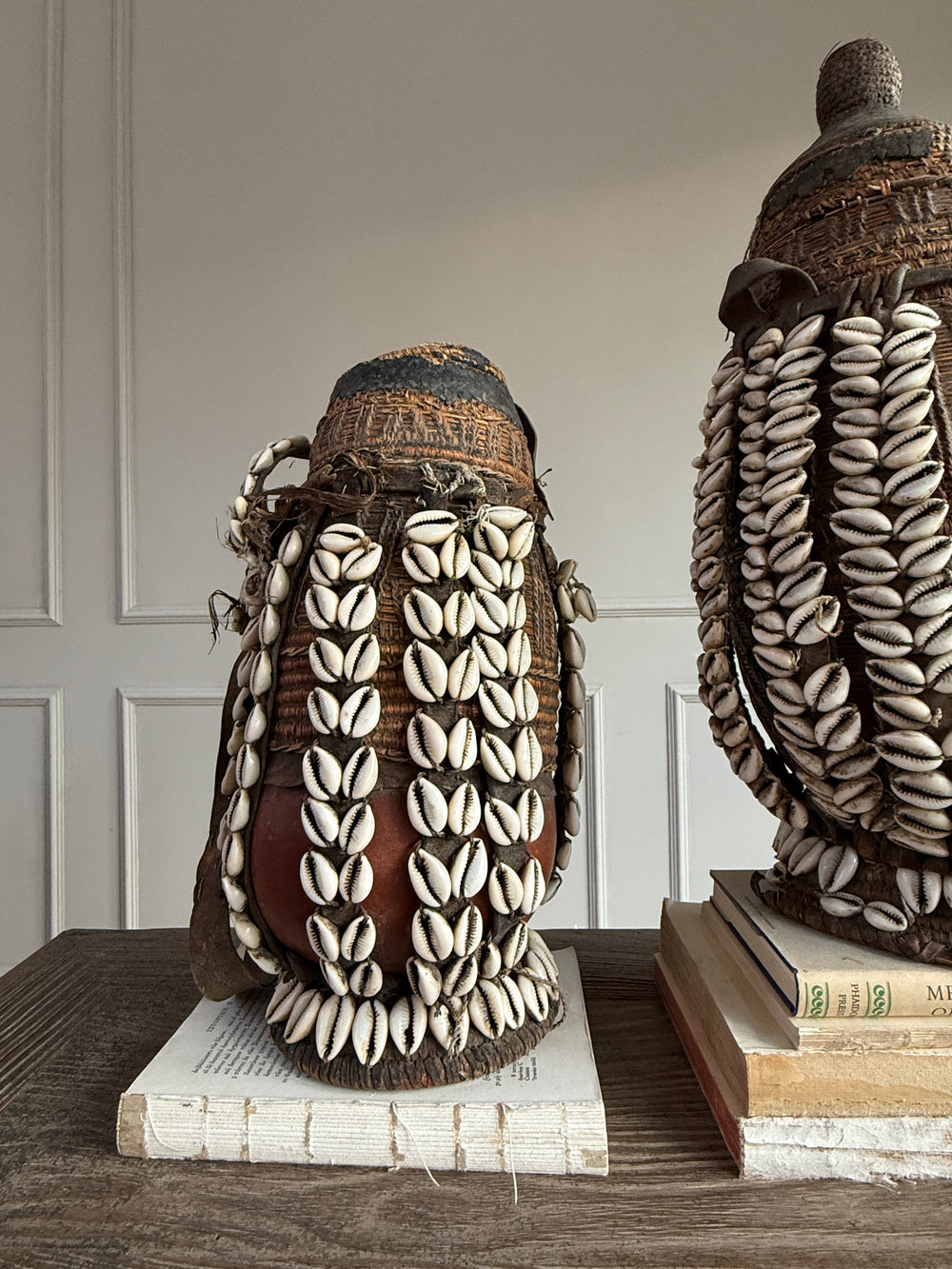 Antique African Storage Baskets | Borana
