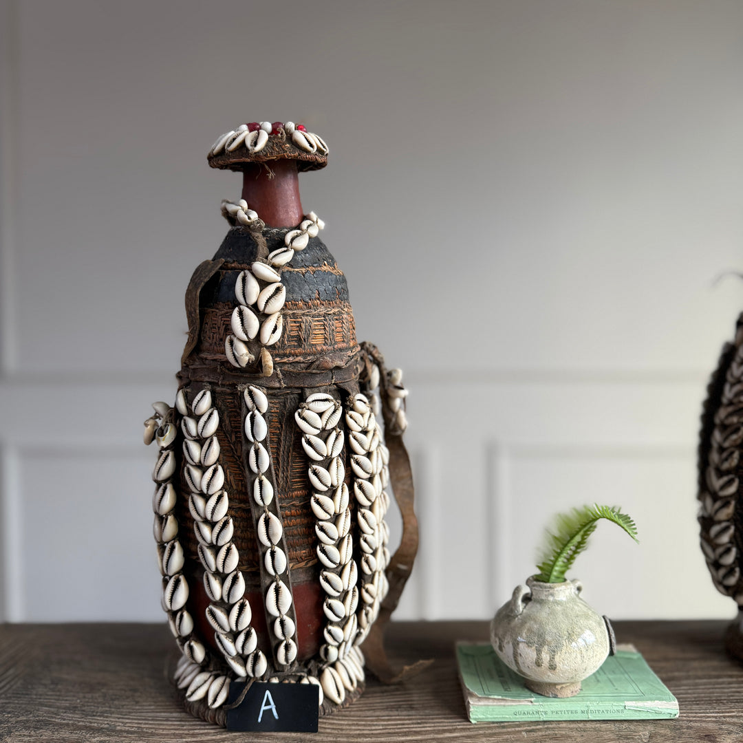 Antique African Storage Baskets | Borana