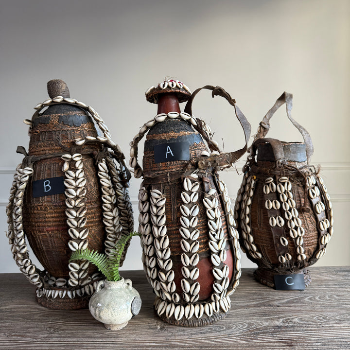 Antique African Storage Baskets | Borana