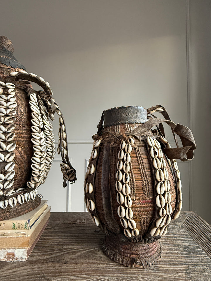 Antique African Storage Baskets | Borana