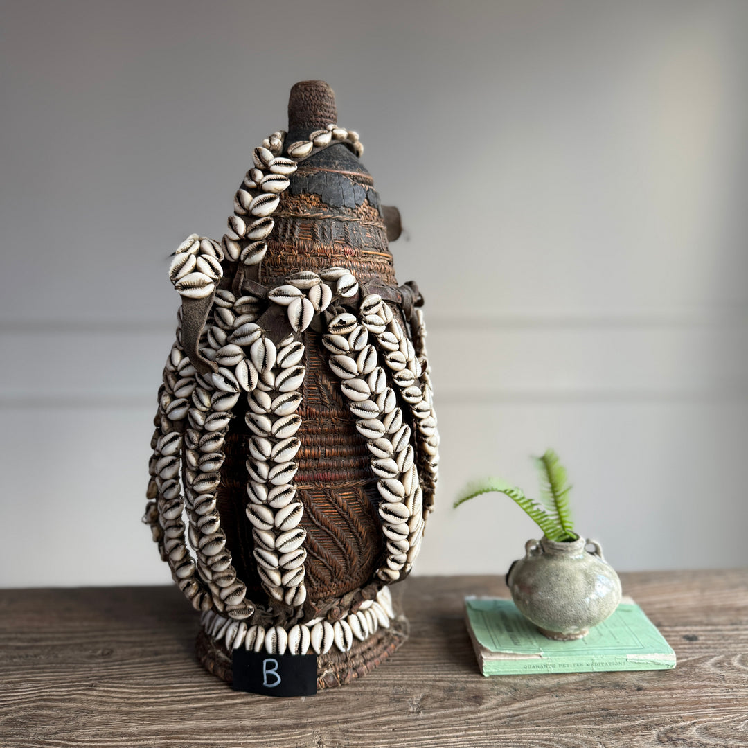 Antique African Storage Baskets | Borana