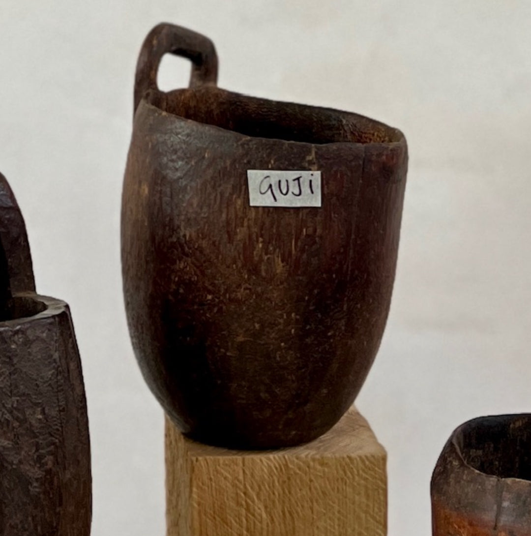 Antique African Wooden Borana Pot Guji