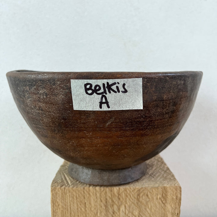 Antique African wooden bowl | Belkis A