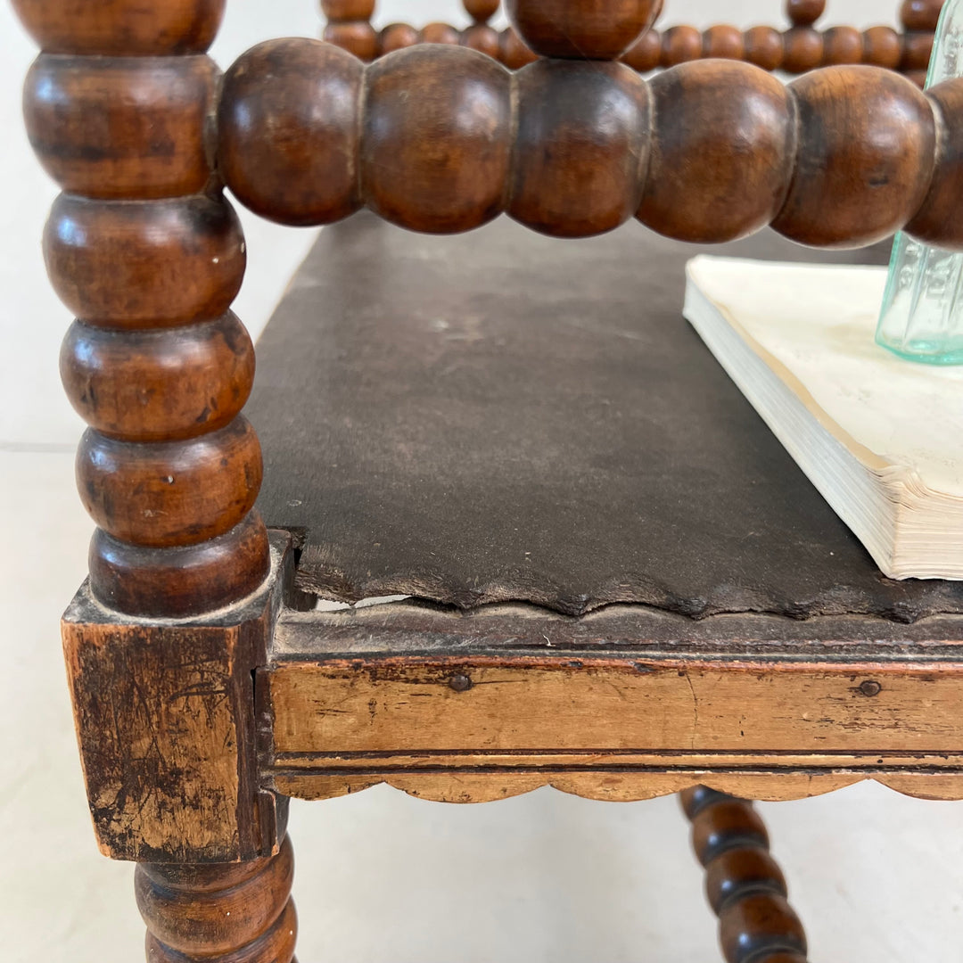 Antique Bobbin Chair | Harold