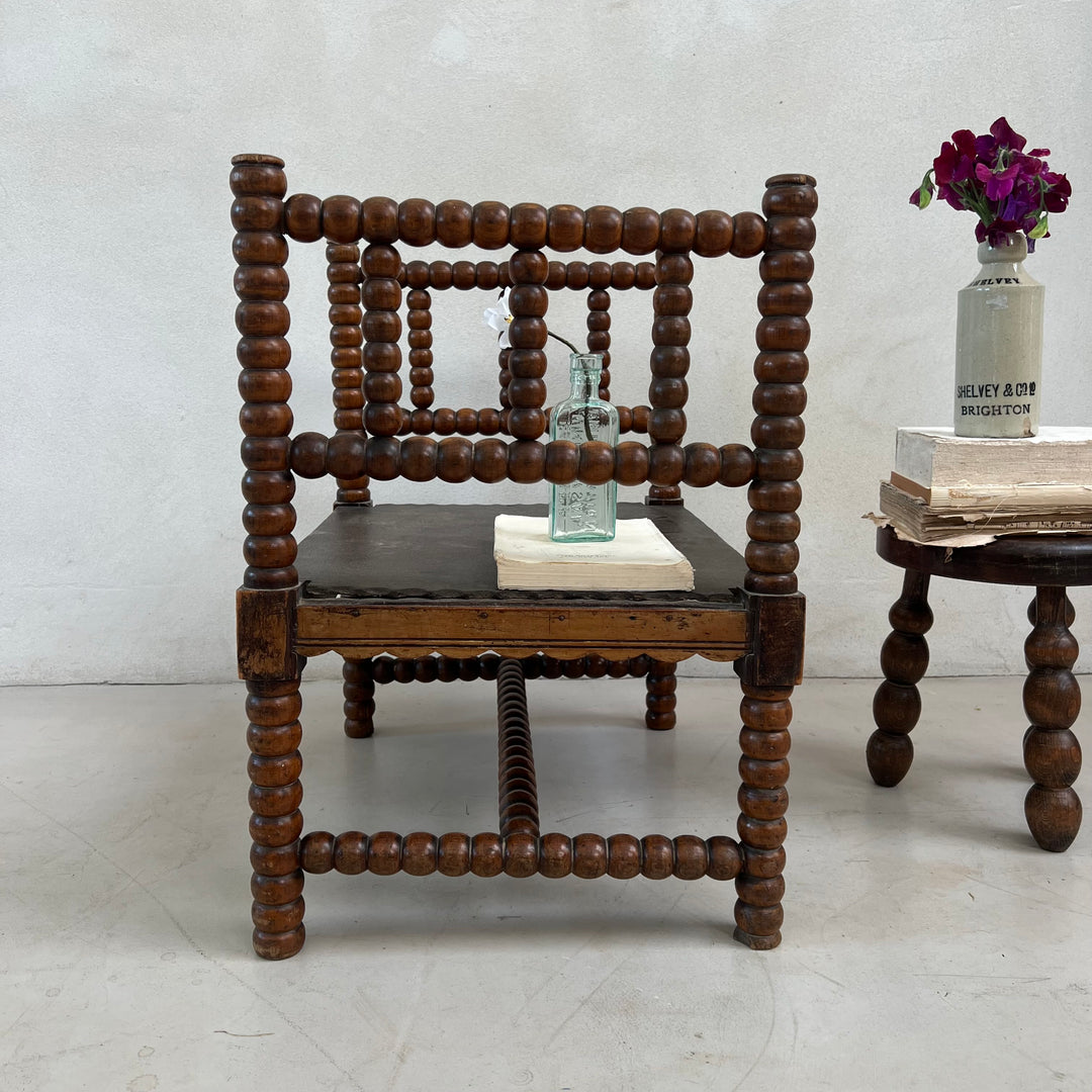 Antique Bobbin Chair | Harold