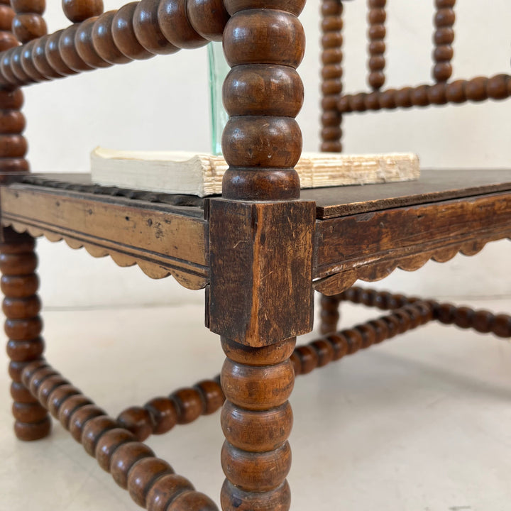 Antique Bobbin Chair | Harold