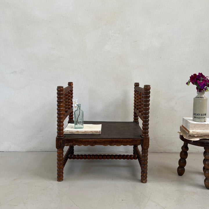 Antique Bobbin Chair | Harold