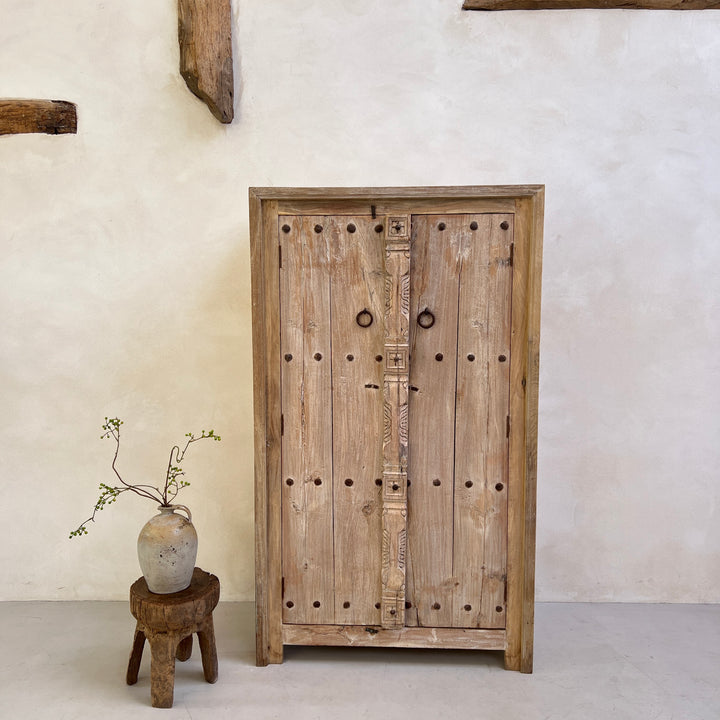 Antique Carved Cupboard Mina