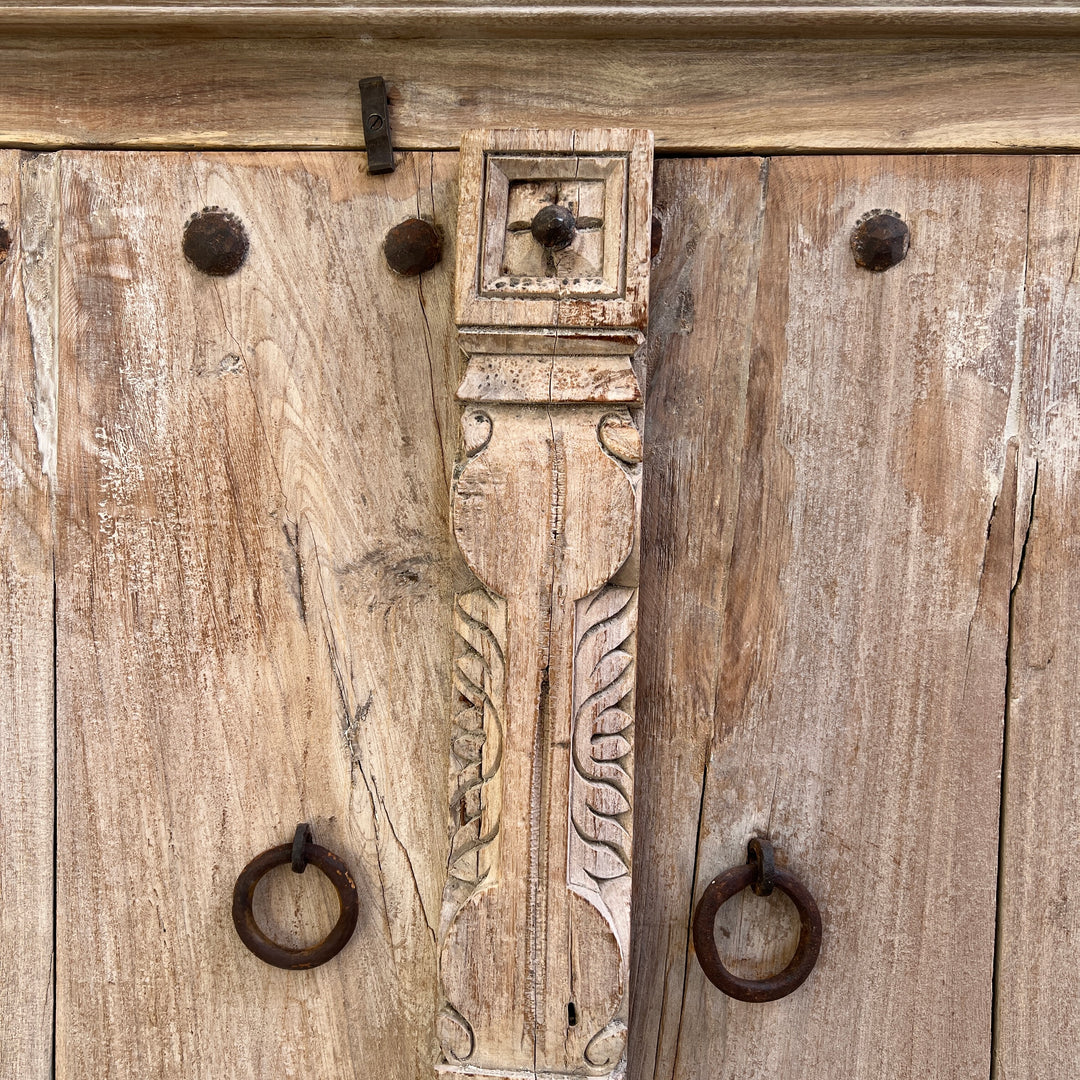 Antique Carved Cupboard Mina