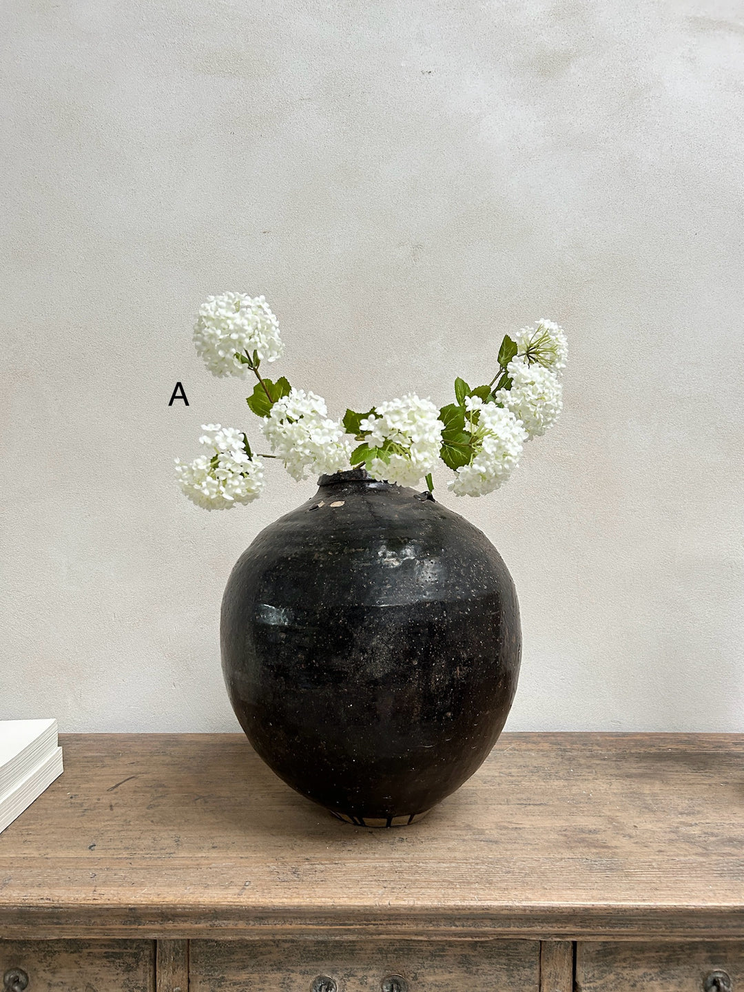 Antique Chinese Ceramic Glazed Urn