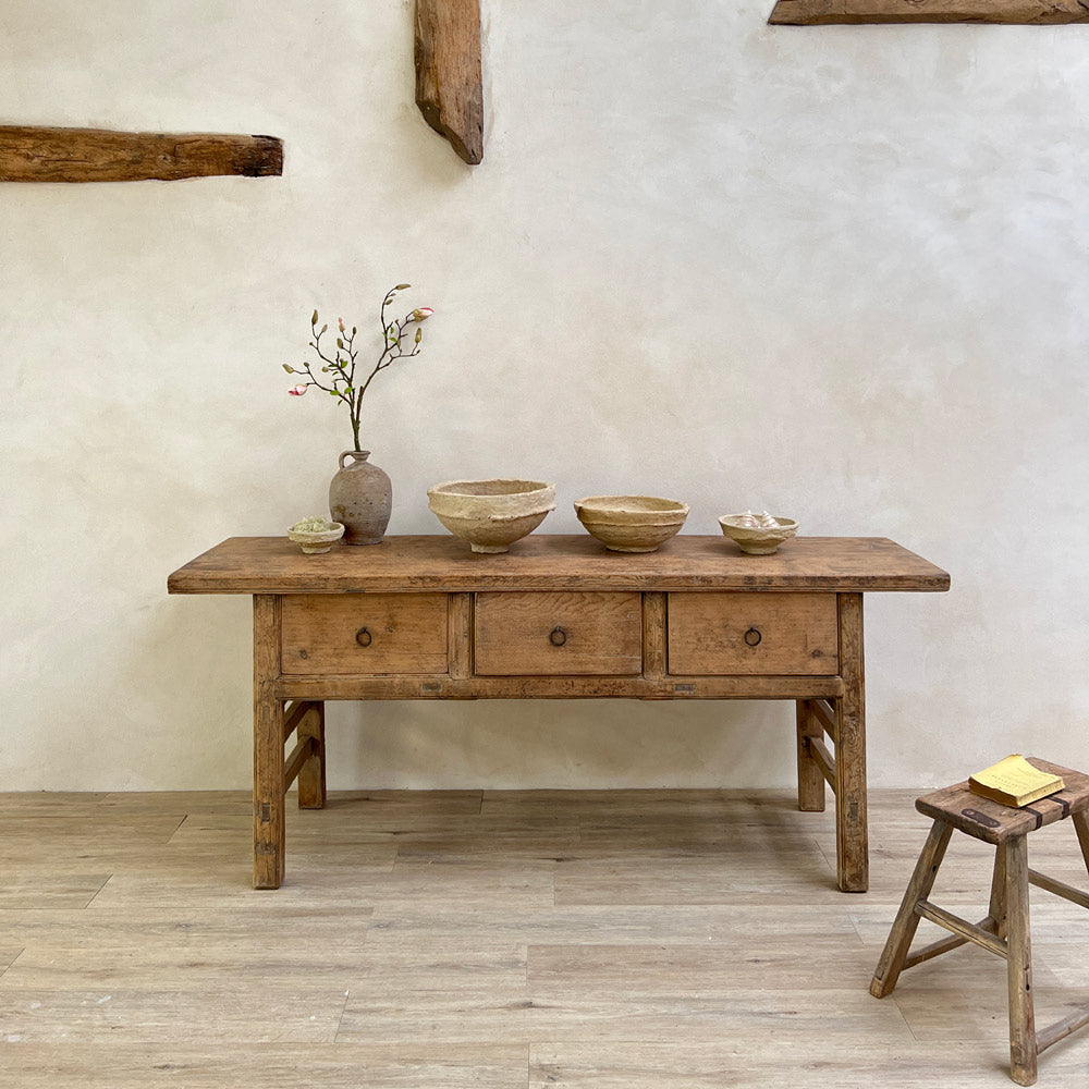 Antique Console Table Wyndham