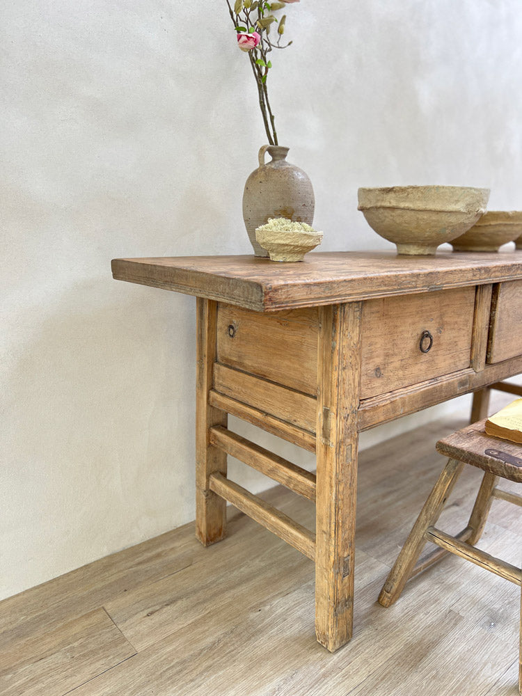 Antique Console Table Wyndham