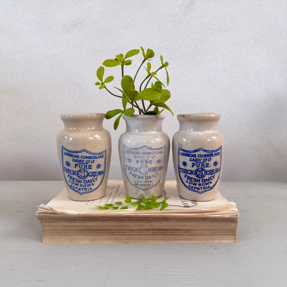 Antique Dairy Cream Pot