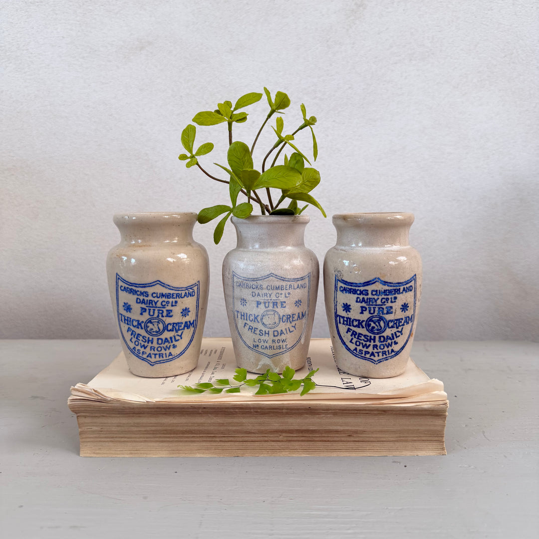 Antique Dairy Cream Pot