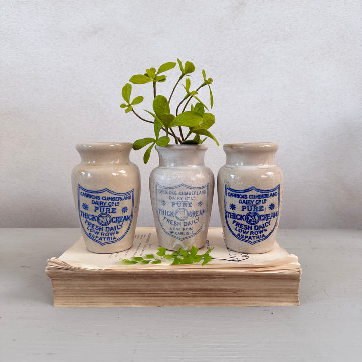 Antique Dairy Cream Pot