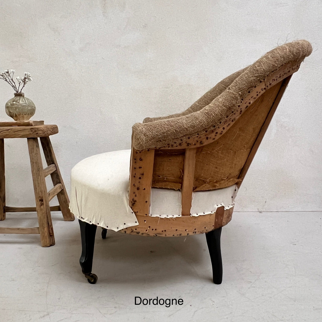 Antique Deconstructed French armchairs