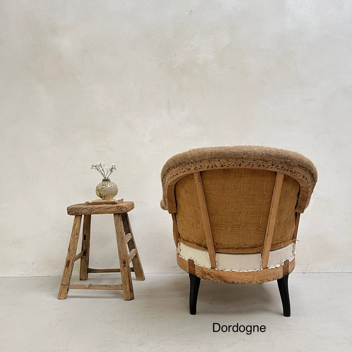 Antique Deconstructed French armchairs