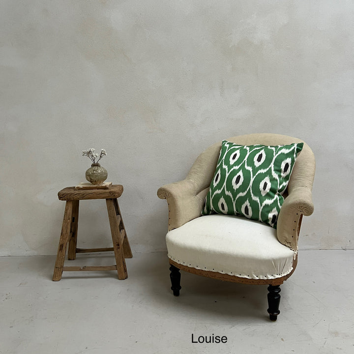 Antique Deconstructed French armchairs