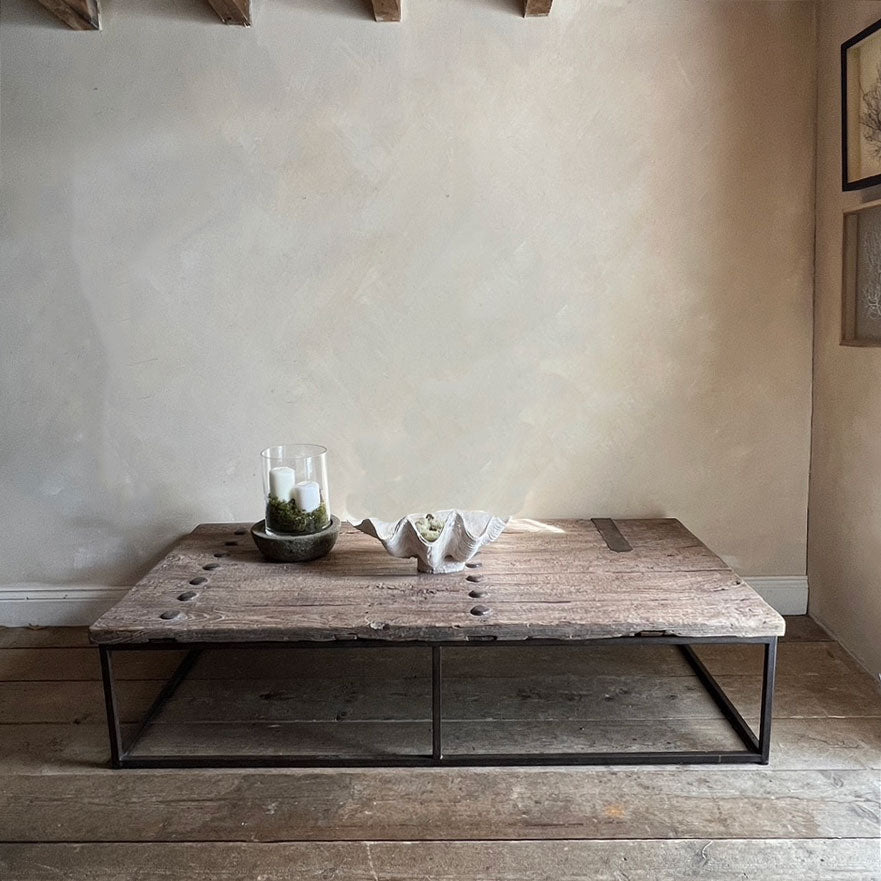 Antique Door Coffee Table Padstow