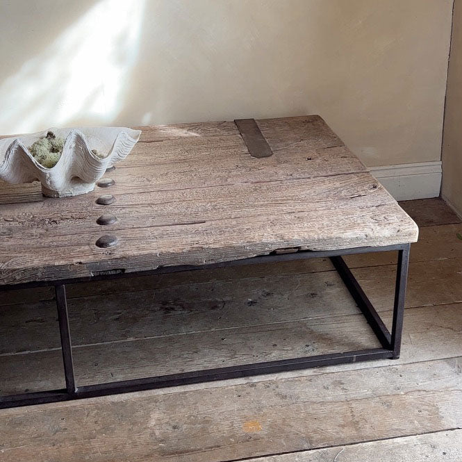 Antique Door Coffee Table Padstow 