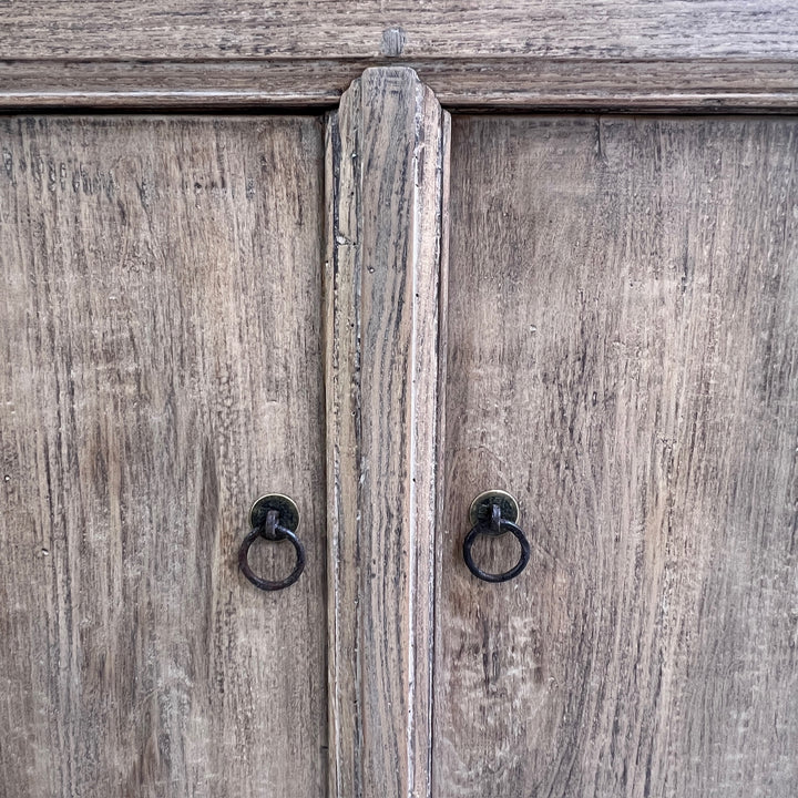 Antique Elm Cabinet | Angus