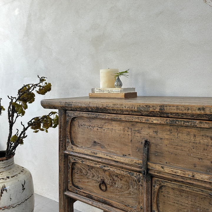 Antique Elm Console Table | Aldeburgh